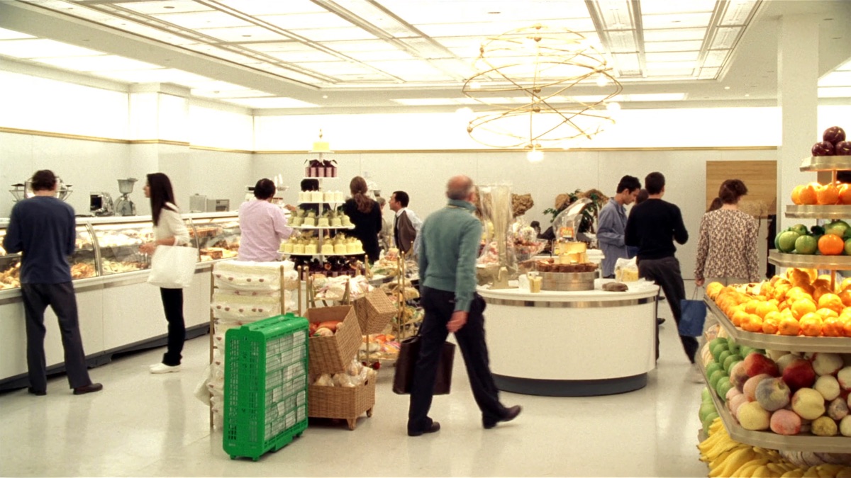 אולם המזון של הרודס בנייטסברידג' בלונדון